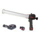KS Tools Akku-Kartuschen-Pistole 600 ml mit 2 Akkus und 1 Ladegerät