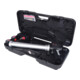 KS Tools Akku-Kartuschen-Pistole 600 ml mit 2 Akkus und 1 Ladegerät-5