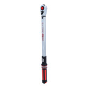 KS Tools Aktion 1/2" ERGOTORQUE®precision Ratschen-Drehmomentschlüssel, 40-200Nm, rot
