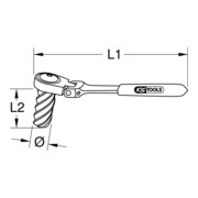 KS Tools Alesatore in ABS Ø18x45mm-5