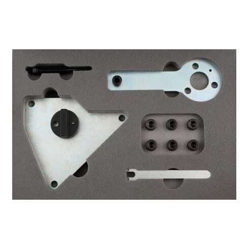 KS Tools Alfa Romeo / Fiat / Lancia - Motoreinstell-Werkzeug-Satz, 10-teilig