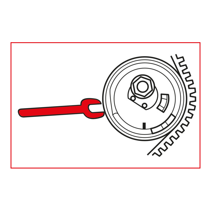 KS Tools Alfa Romeo / Fiat / Lancia - Motoreinstell-Werkzeug-Satz, 12-teilig