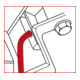 KS Tools Alfa Romeo / Fiat / Lancia - Motoreinstell-Werkzeug-Satz, 6-teilig-4