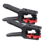 KS Tools ALLinONE Leitungs-Stopper-Zangen-Satz Ø 4,75-14mm, 2er Pack-2