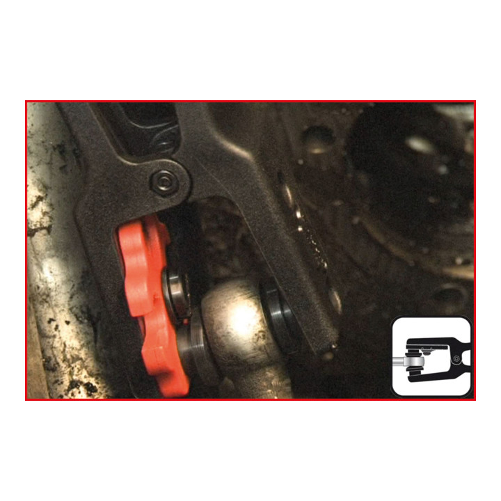 KS Tools ALLinONE vloeistof stopper tangen set Ø 4,75-14mm, set van 2
