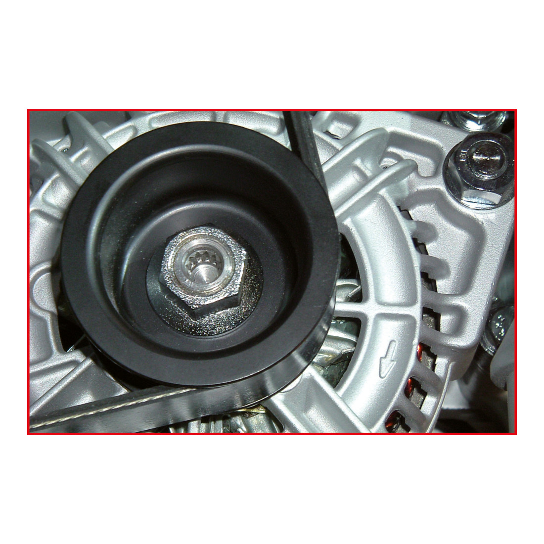 KS Tools Alternator-combinatiesleutelset, 13-delig