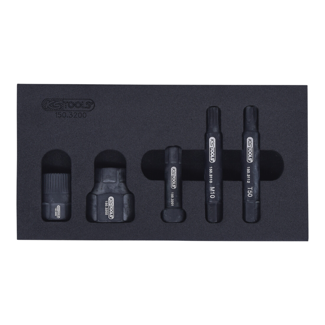 KS Tools Alternator-combinatiesleutelset, 5-delig