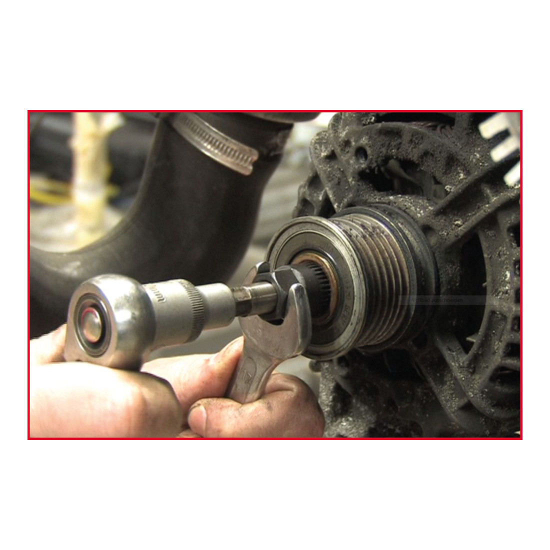KS Tools Alternator-combinatiesleutelset, 5-delig