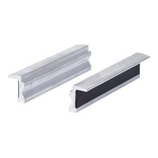 KS Tools Alu-Schraubstock-Schonbacken, Trapeznutzen