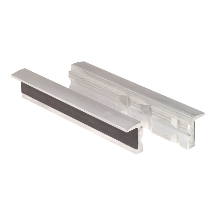 KS Tools Alu-Schraubstock-Schonbacken,140mm,Trapeznutzen