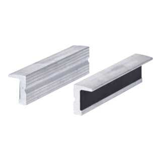 KS Tools Alu-Schraubstock-Schonbacken, Struktur