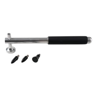 KS Tools Aluminium-Ausbeulhammer-Satz,5-teilig