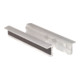 KS Tools aluminium bankschroefbekken, 140mm, trapeziumvormige sleuf