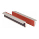 KS Tools aluminium bankschroefbekken, rubber set, 100mm
