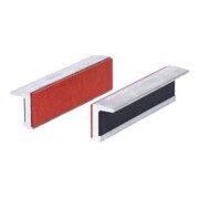 KS Tools aluminium bankschroefbekken, rubber set, 120mm-3
