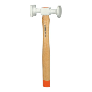KS Tools aluminium carrosserie standaard hamer, bolkop, rond/hoekig
