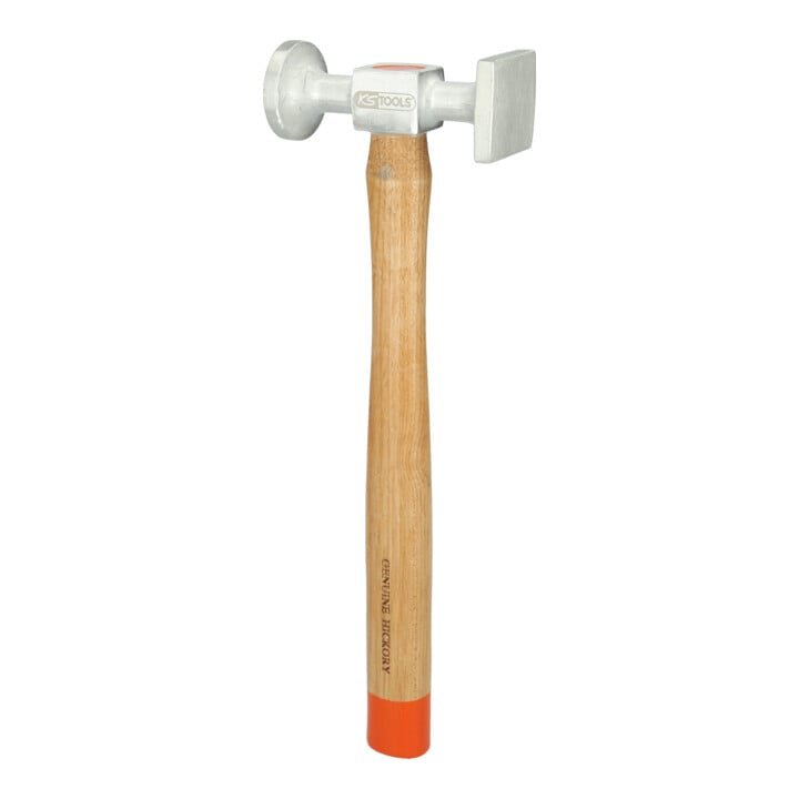 KS Tools aluminium carrosserie standaard hamer, bolkop, rond/hoekig