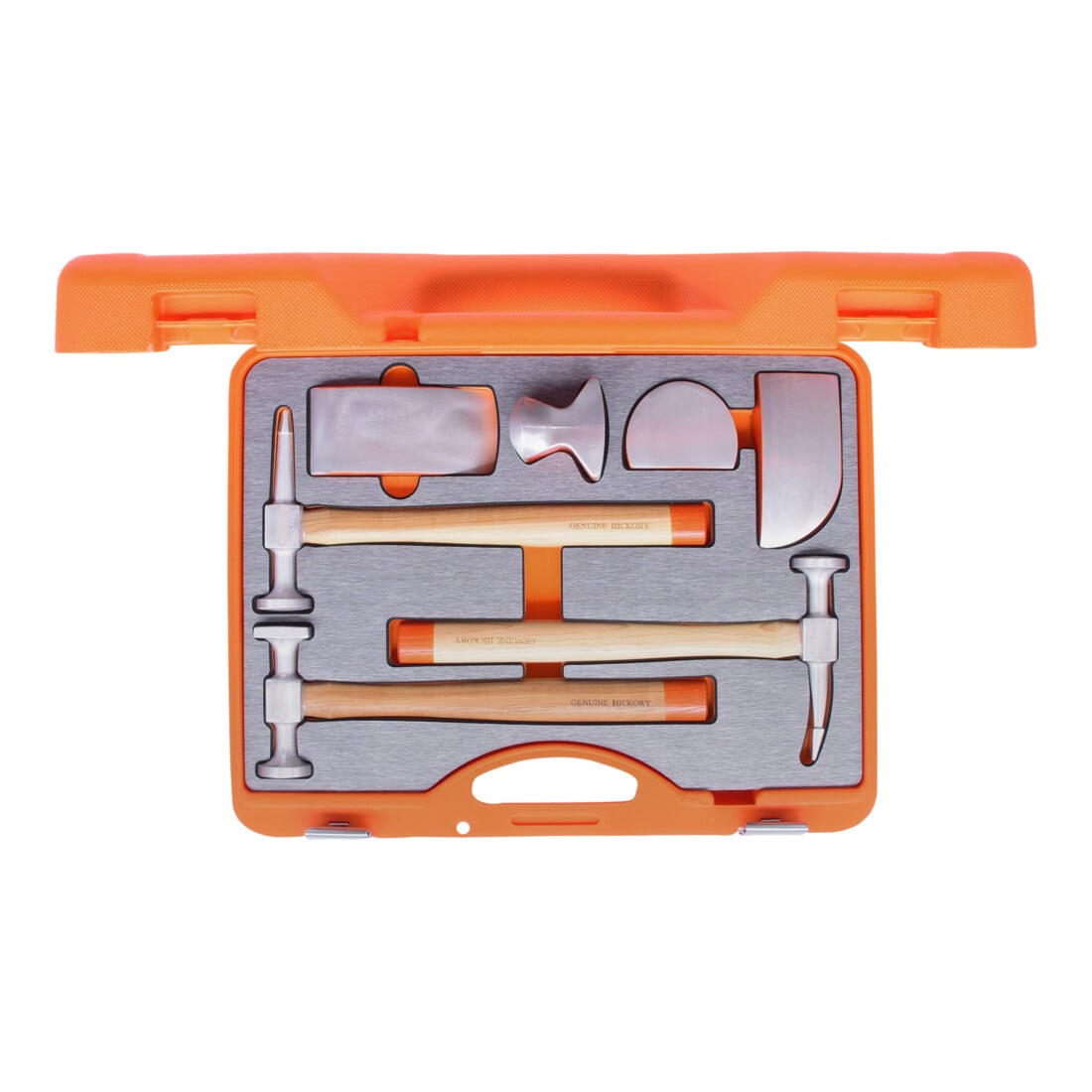 KS Tools Aluminium-Karosserie-Ausbeul-Satz, 7-teilig