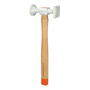 KS Tools Aluminium-Karosserie-Standard-Hammer gewölbter Kopf, rund/eckig-3