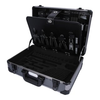 KS Tools Aluminium-Leerkoffer für 911.0628