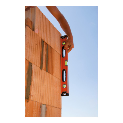 KS Tools aluminium profiel waterpas, pijp waterpas