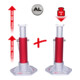 KS Tools aluminium schraagset, 2-delig