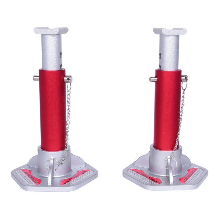 KS Tools aluminium schraagset, 2-delig