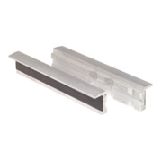 KS Tools Aluminium-Schraubstock-Schonbacken mit Trapeznutzen, 100mm-3