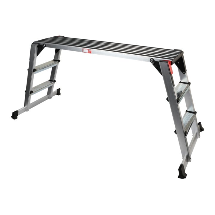 KS Tools Aluminium-Sicherheits-Laufbühne, L1650xB380xH730mm