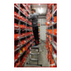 KS Tools Aluminium-Sicherheits-Laufbühne, L1650xB380xH730mm