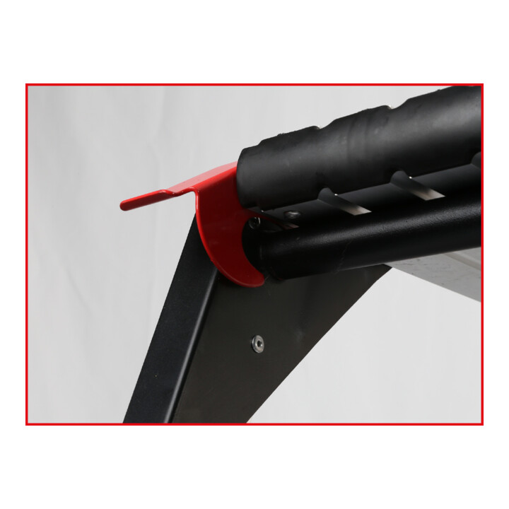 KS Tools Aluminium-Sicherheits-Laufbühne, L1650xB380xH730mm