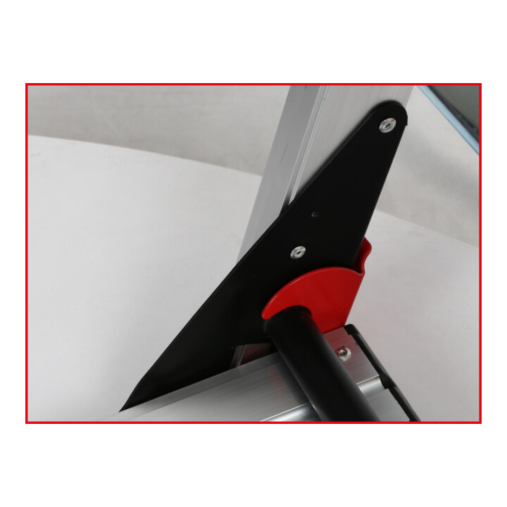KS Tools Aluminium-Sicherheits-Laufbühne, L1650xB380xH730mm