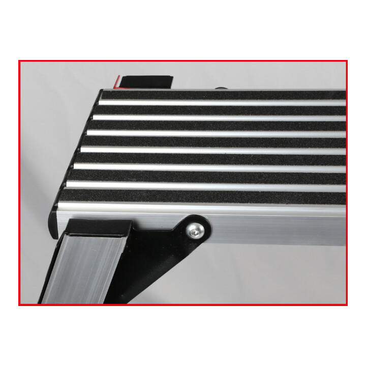 KS Tools Aluminium-Sicherheits-Laufbühne, L1650xB380xH730mm