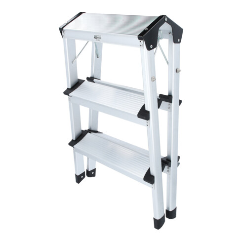 KS Tools Aluminium-Stufen-Stehleiter