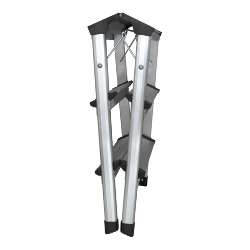 KS Tools Aluminium-Stufen-Stehleiter