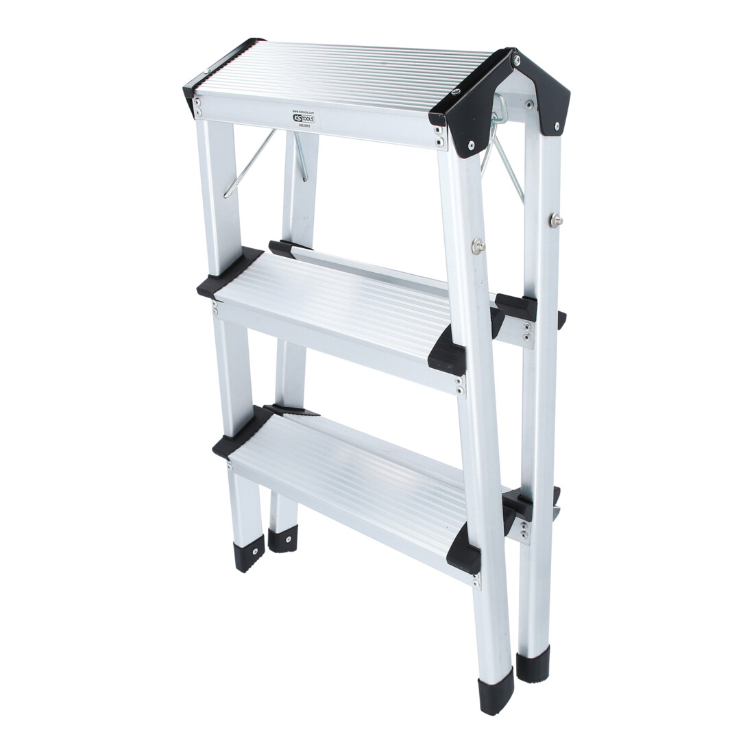 KS Tools Aluminium-Stufen-Stehleiter