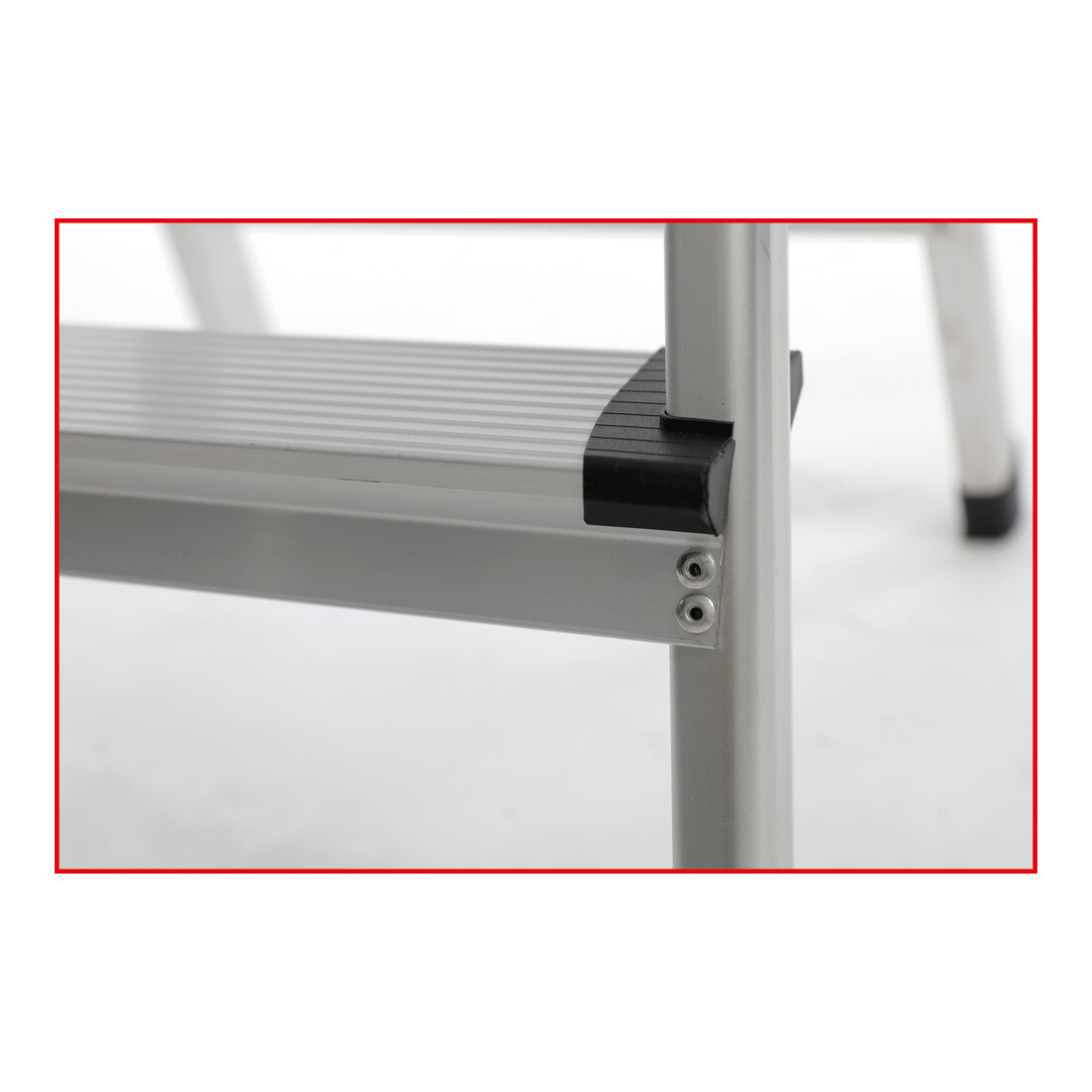 KS Tools Aluminium-Stufen-Stehleiter
