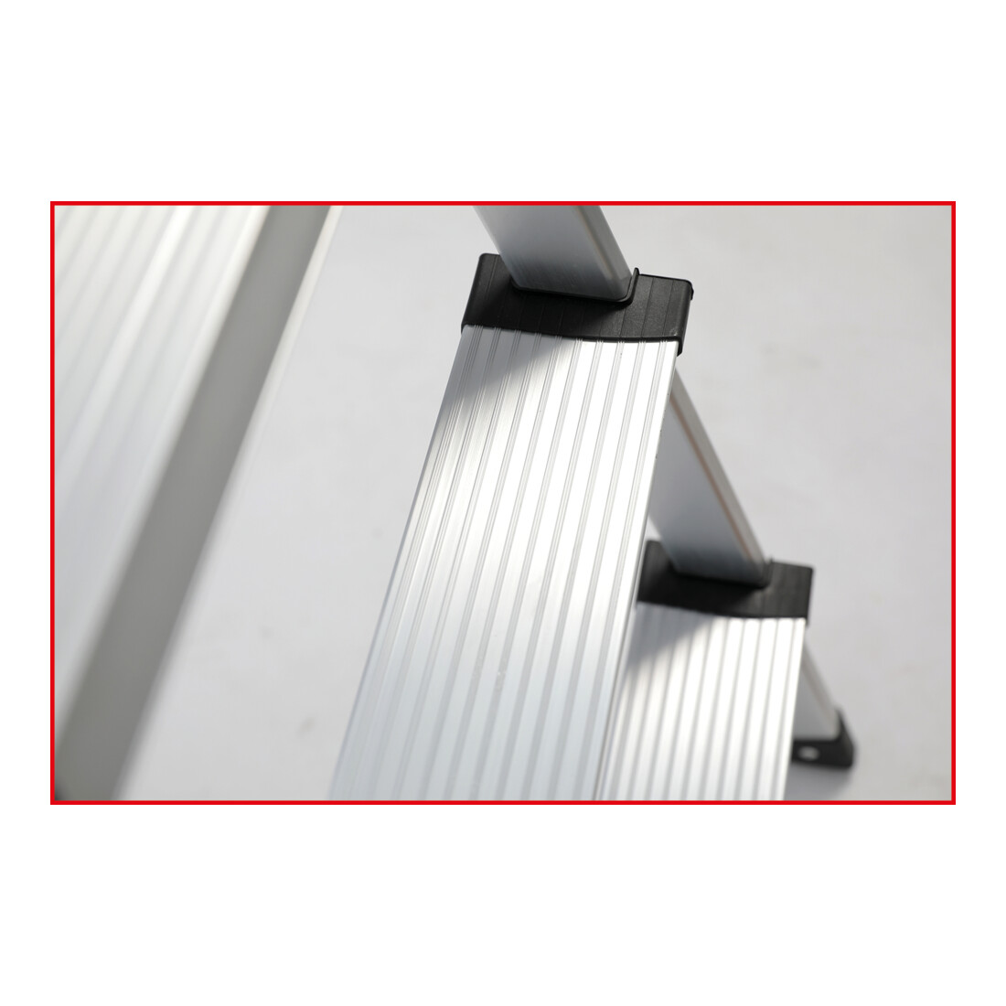 KS Tools Aluminium-Stufen-Stehleiter