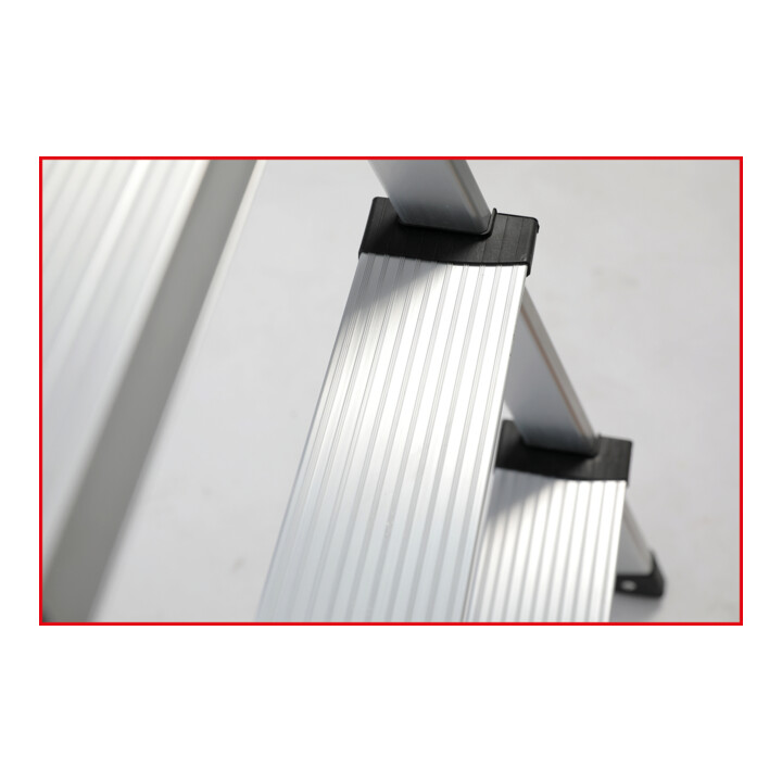 KS Tools Aluminium-Stufen-Stehleiter