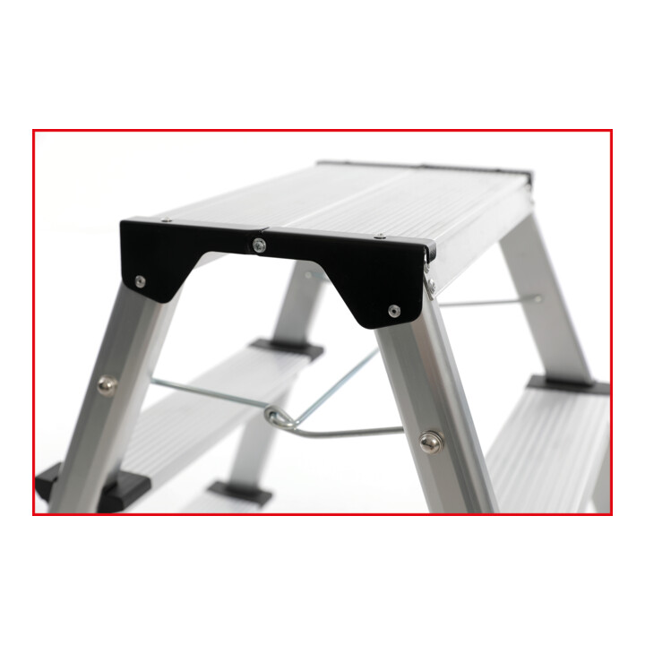 KS Tools Aluminium-Stufen-Stehleiter