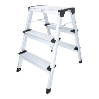 KS Tools aluminium trapladder