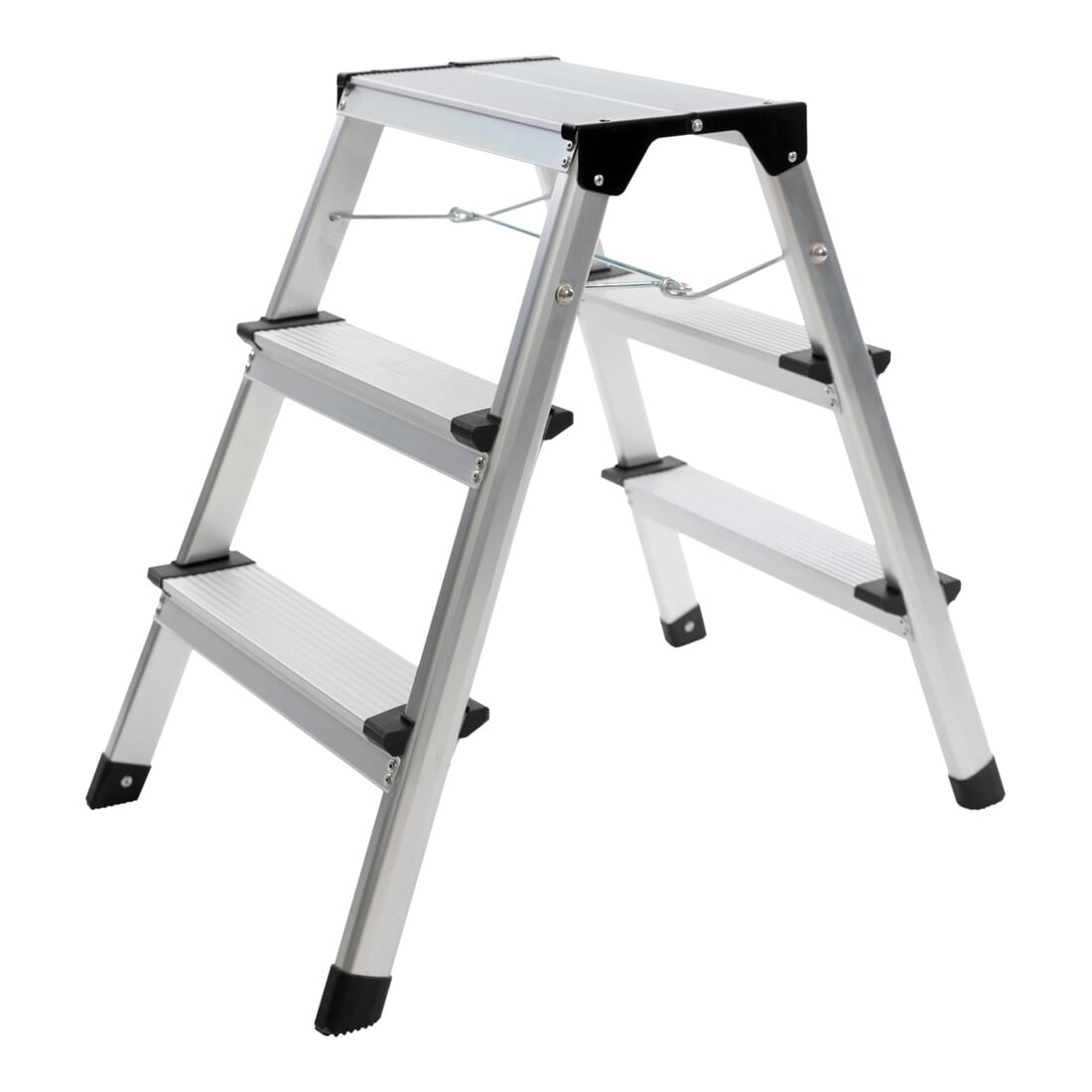 KS Tools aluminium trapladder