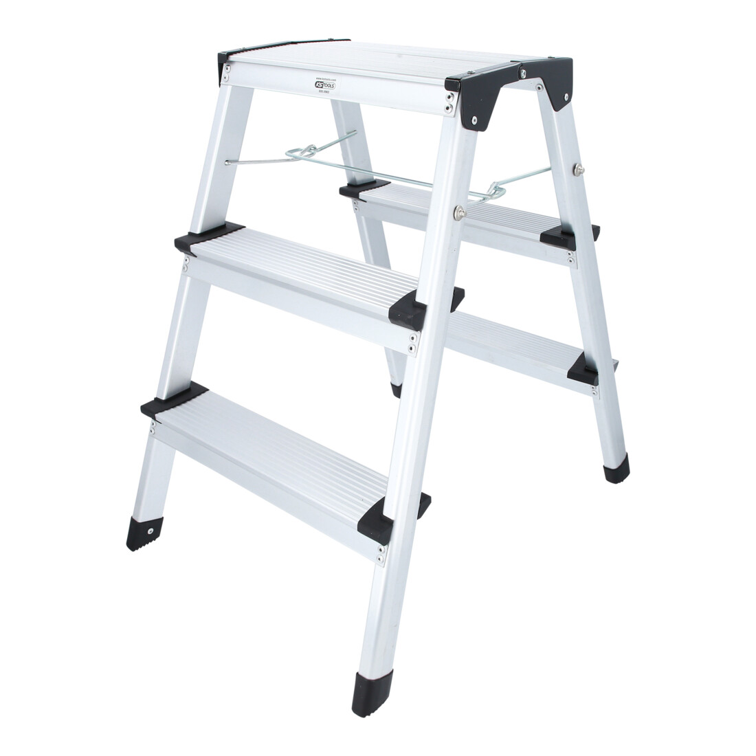 KS Tools aluminium trapladder