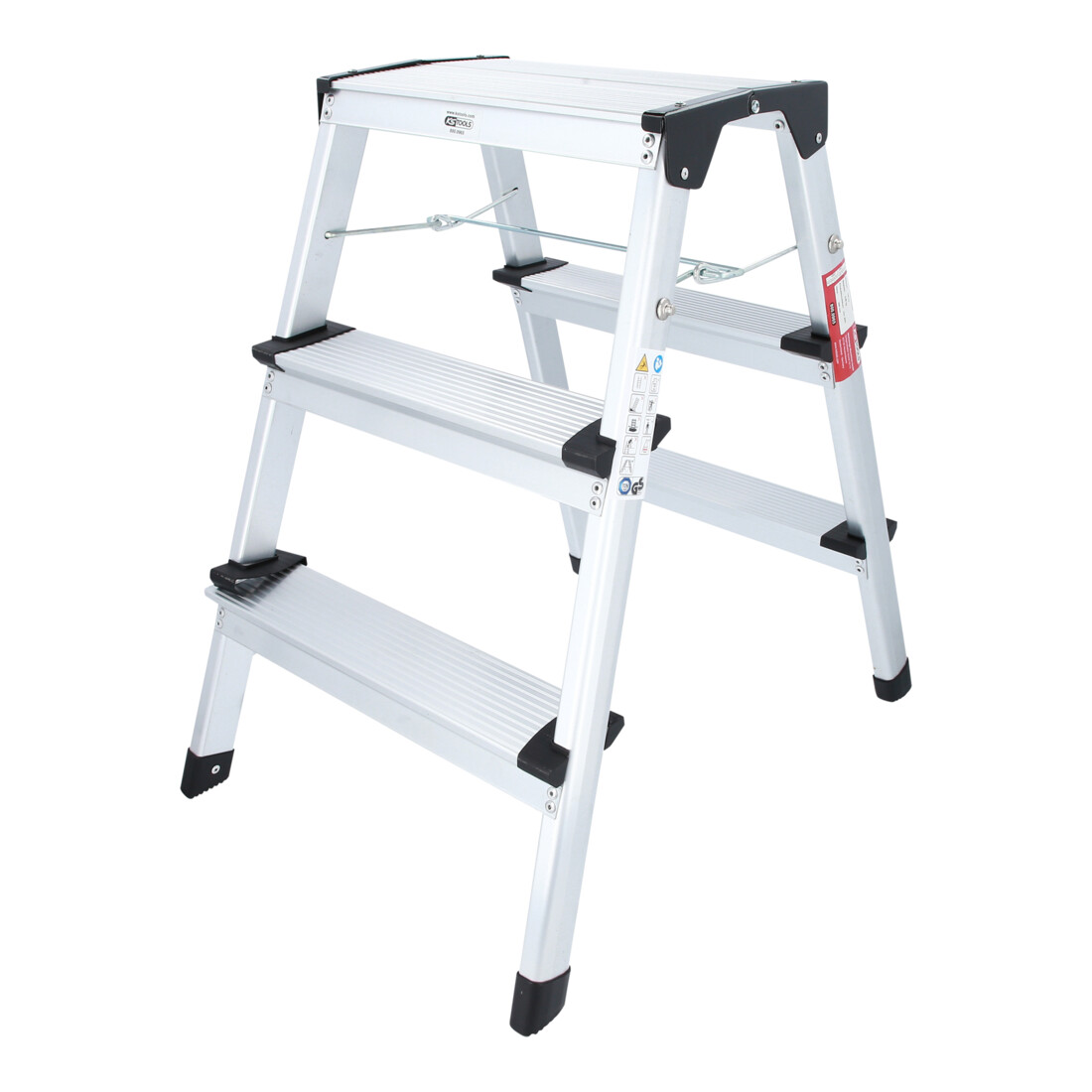KS Tools aluminium trapladder