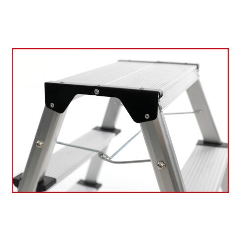 KS Tools aluminium trapladder