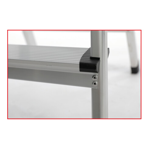KS Tools aluminium trapladder