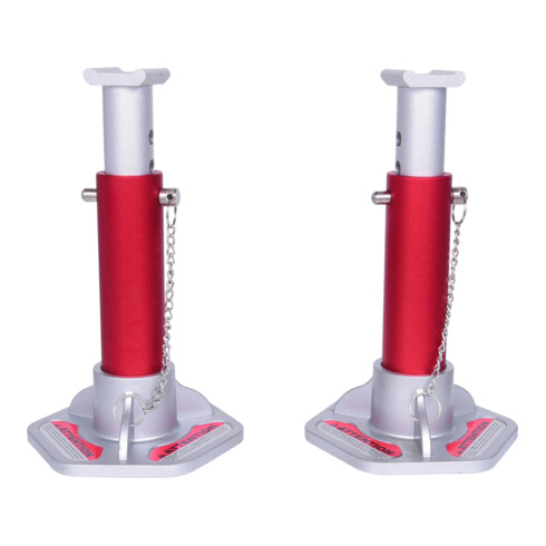 KS Tools Aluminium-Unterstellbock-Set, 2-teilig