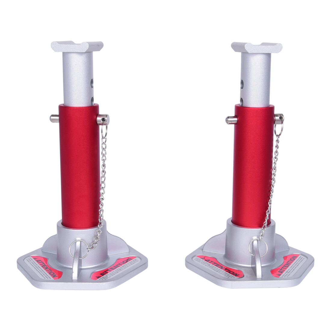 KS Tools Aluminium-Unterstellbock-Set, 2-teilig