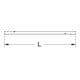 KS Tools ALUTORQUEprecisie opsteekbuis voor aluminium momentsleutel, 762 mm 3400 g