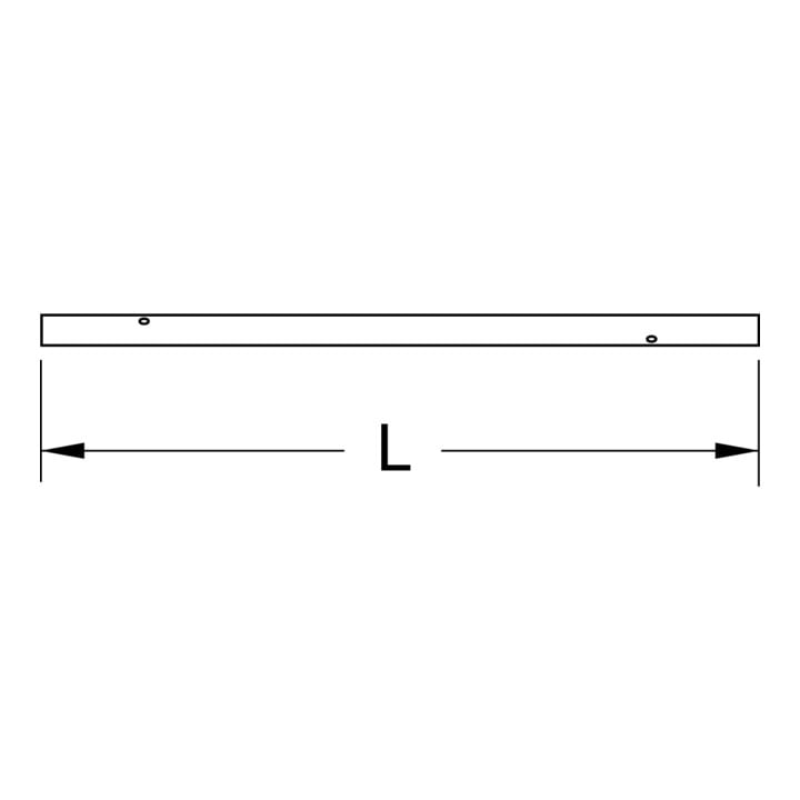 KS Tools ALUTORQUEprecision Aufsteckrohr für Aluminium Drehmomentschlüssel, 762 mm 3400 g